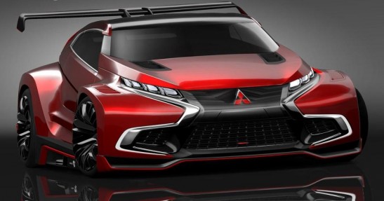 Mitsubishi XR-PHEV Evolution Vision GT