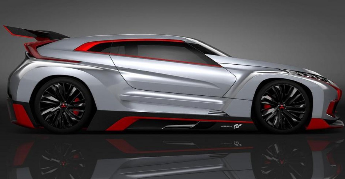 Mitsubishi XR EVO Vision GT