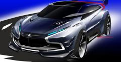 Mitsubishi XR-PHEV Evolution Vision GT