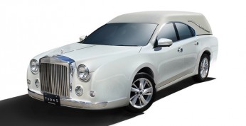 Mitsuoka wkracza w świat pojazdów pogrzebowych