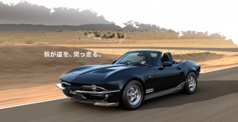 Mitsuoka Rock Star - Mazda MX-5 przebrana za Corvette