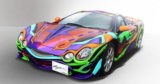 Mitsuoka Orochi Evangelion Edition