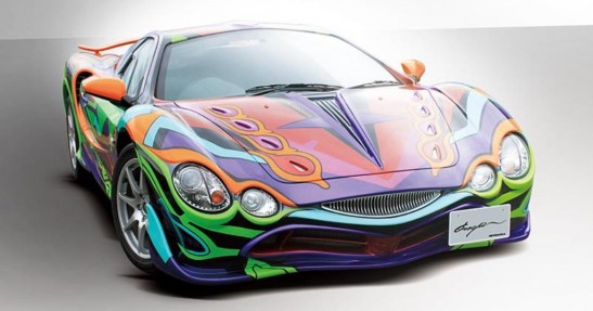 Mitsuoka Orochi Evangelion Edition