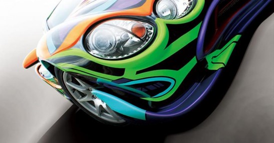 Mitsuoka Orochi Evangelion Edition