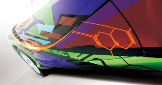 Mitsuoka Orochi Evangelion Edition