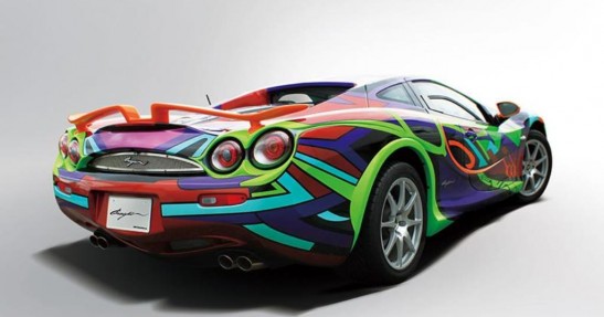 Mitsuoka Orochi Evangelion Edition