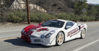 Mitsuoka Orochi - Multipla wśród supersamochodów