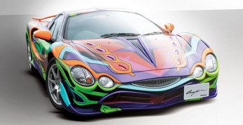 Mitsuoka Orochi Evangelion Edition - na pożegnanie