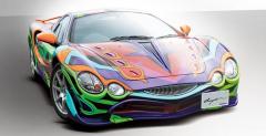 Mitsuoka Orochi Evangelion Edition