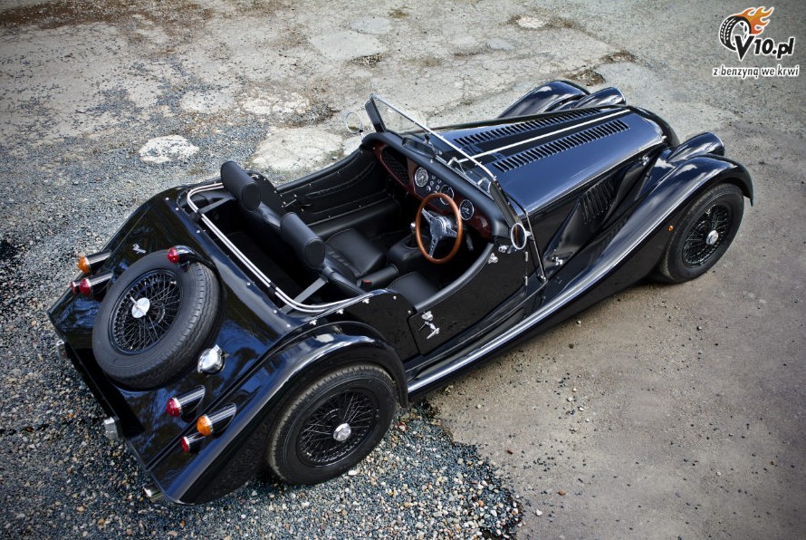 Morgan 4/4 75th Edition