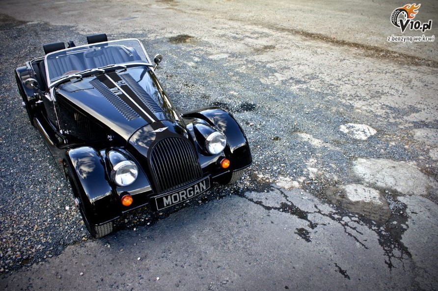 Morgan 4/4 75th Edition