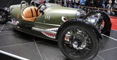 Morgan 3 Wheeler na targach w Genewie