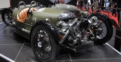 Morgan 3 Wheeler na targach w Genewie