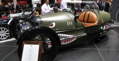 Morgan 3 Wheeler na targach w Genewie