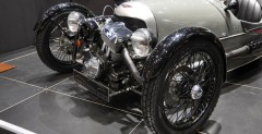 Morgan 3 Wheeler na targach w Genewie