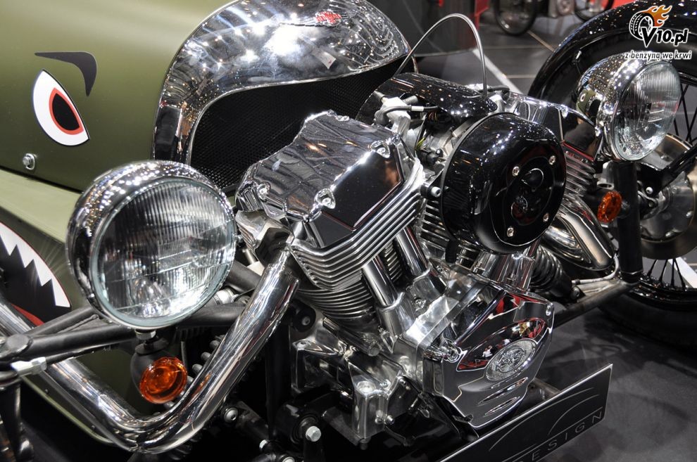Morgan 3 Wheeler na targach w Genewie