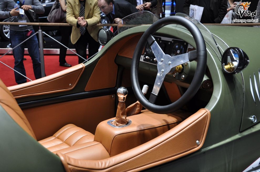 Morgan 3 Wheeler na targach w Genewie