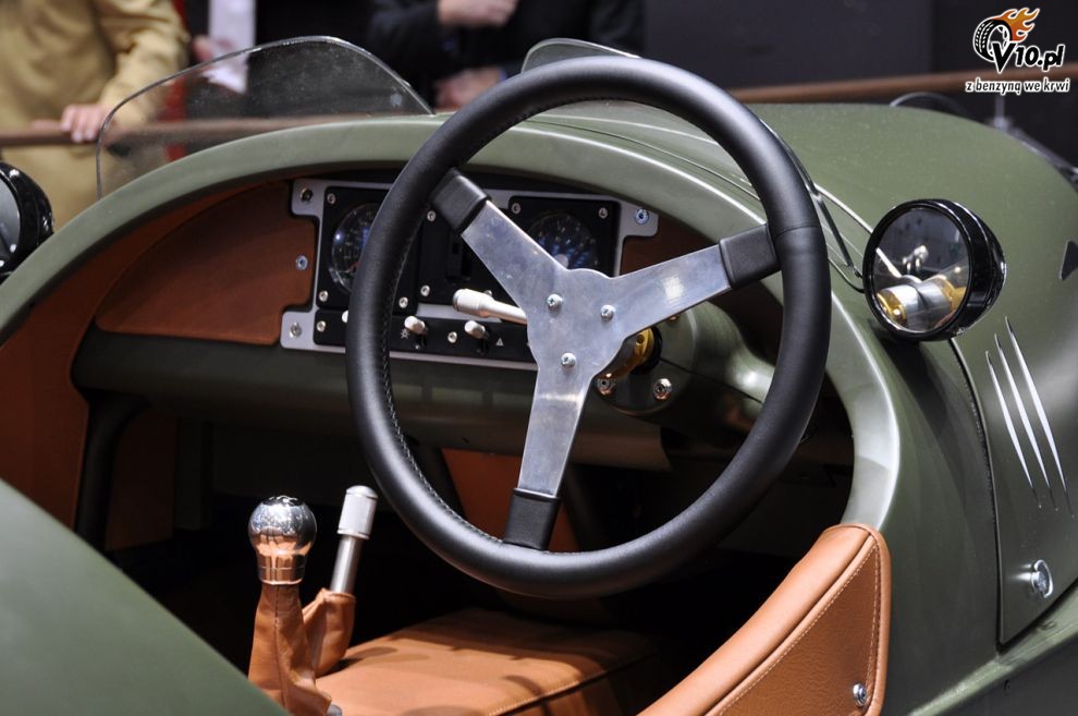 Morgan 3 Wheeler na targach w Genewie