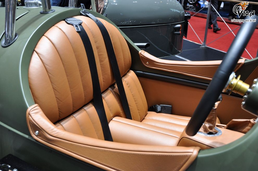 Morgan 3 Wheeler na targach w Genewie