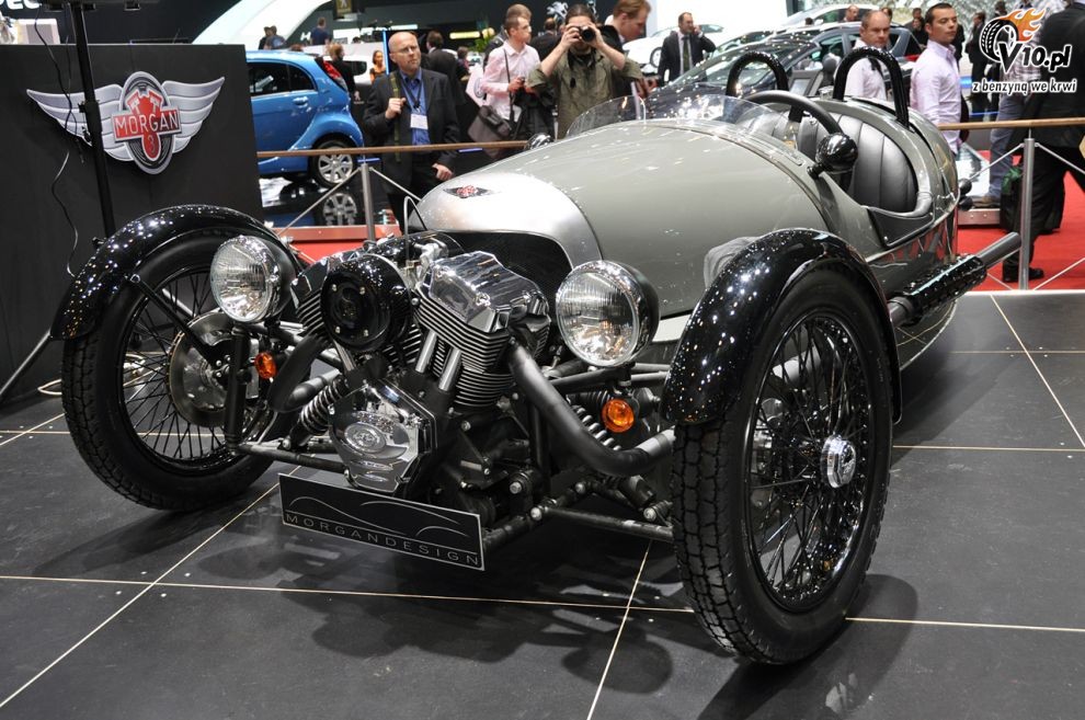Morgan 3 Wheeler na targach w Genewie