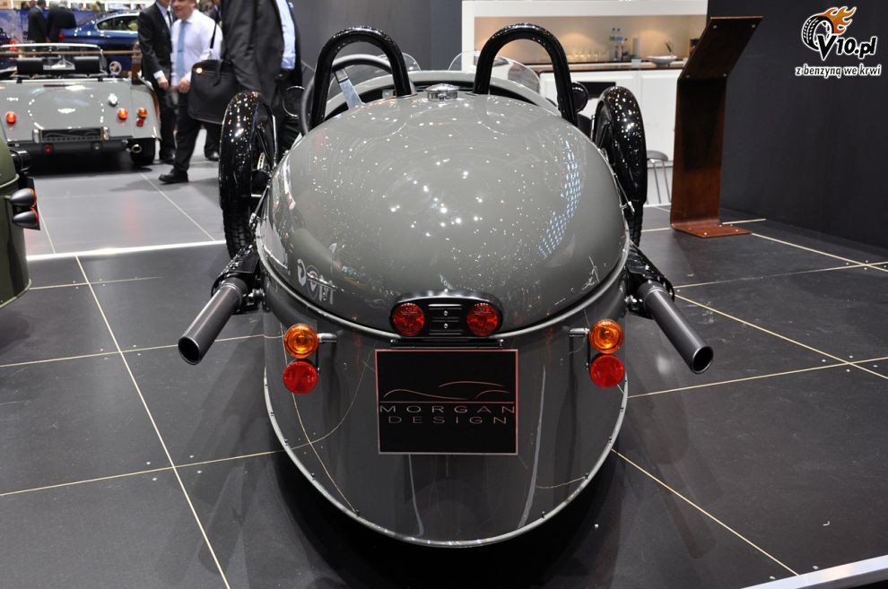 Morgan 3 Wheeler na targach w Genewie