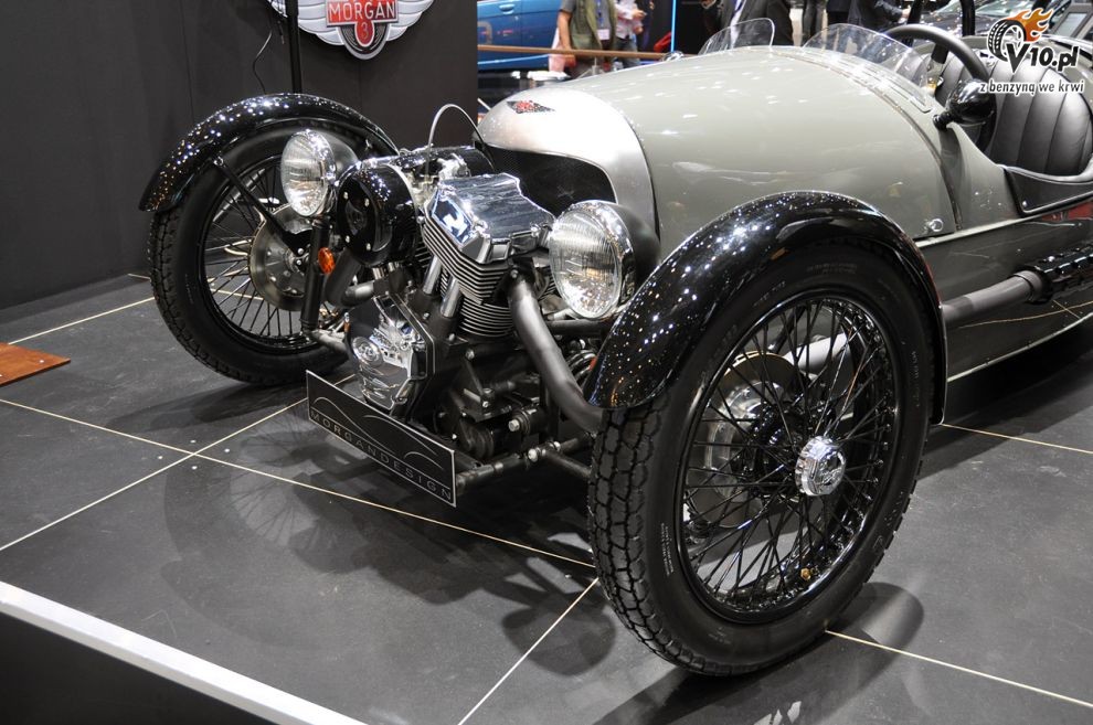 Morgan 3 Wheeler na targach w Genewie