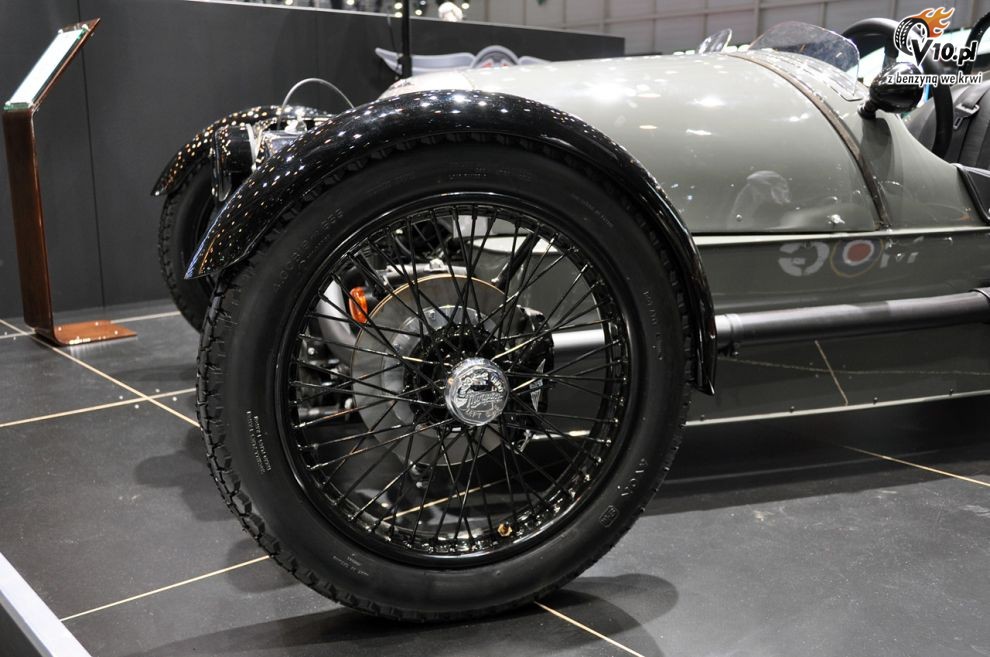 Morgan 3 Wheeler na targach w Genewie