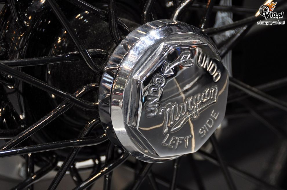 Morgan 3 Wheeler na targach w Genewie