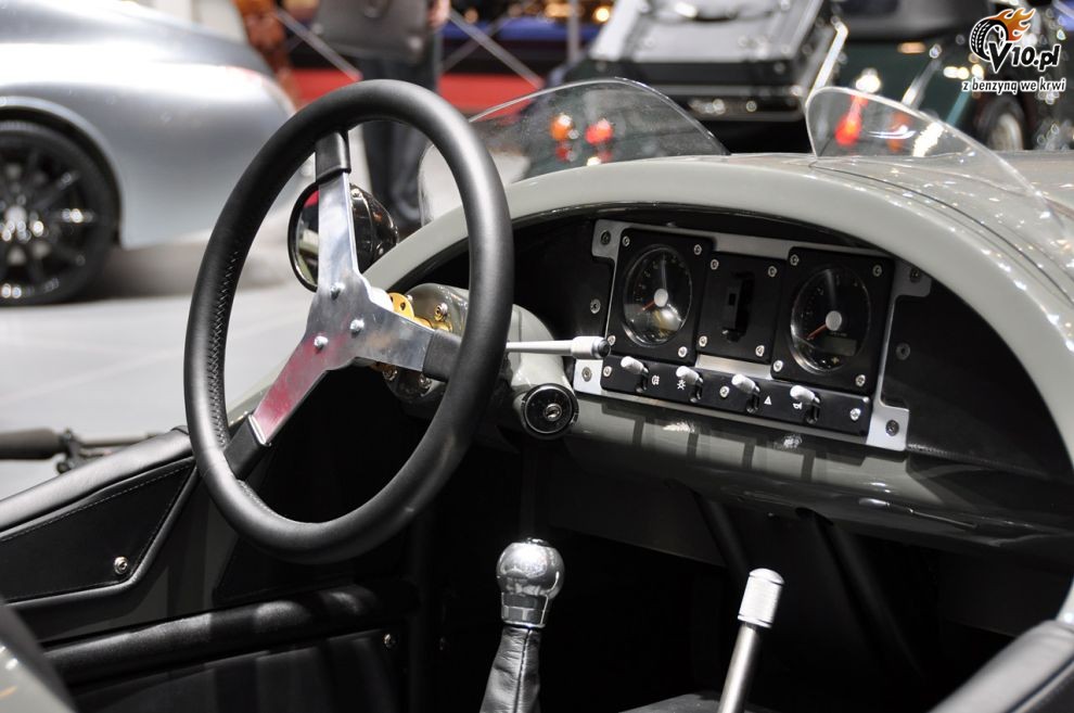 Morgan 3 Wheeler na targach w Genewie
