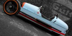 Morgan 3 Wheeler Gulf Edition