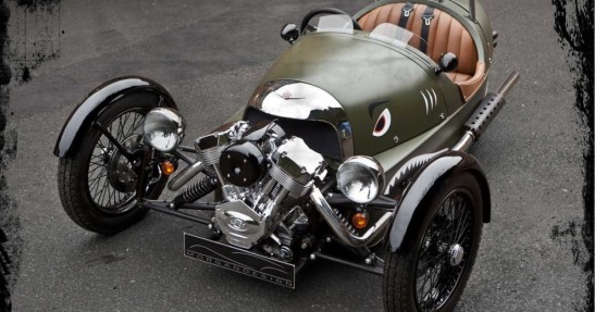 Morgan 3 Wheeler