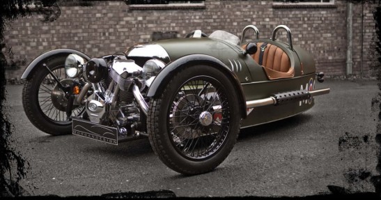 Morgan 3 Wheeler
