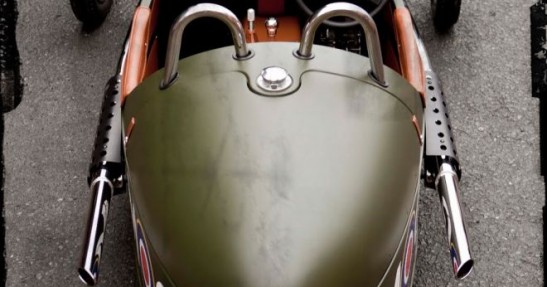 Morgan 3 Wheeler