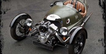 Morgan 3 Wheeler doczeka się wersji elektrycznej?