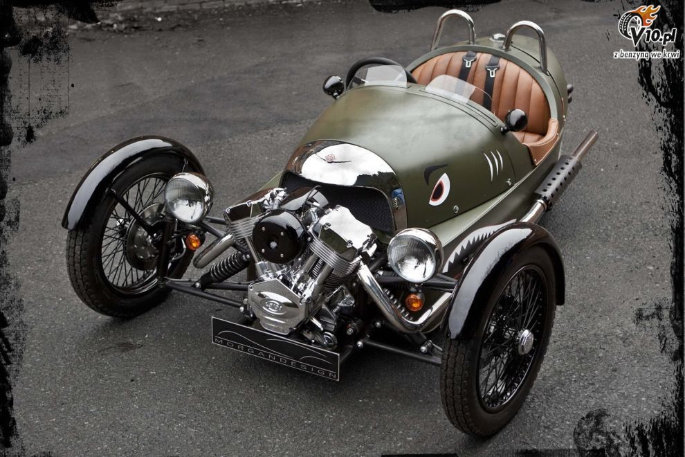 Morgan 3 Wheeler