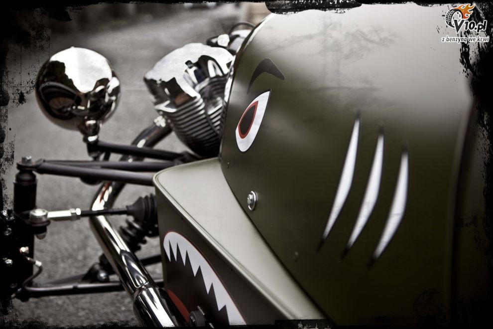 Morgan 3 Wheeler