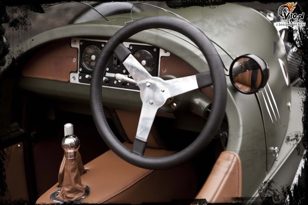 Morgan 3 Wheeler