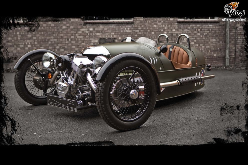 Morgan 3 Wheeler