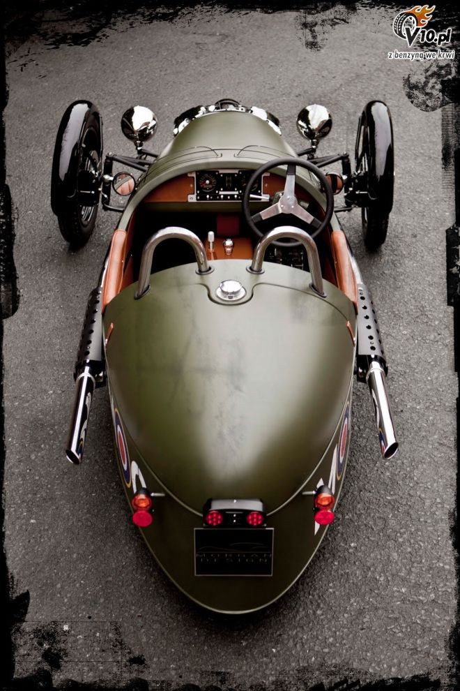 Morgan 3 Wheeler