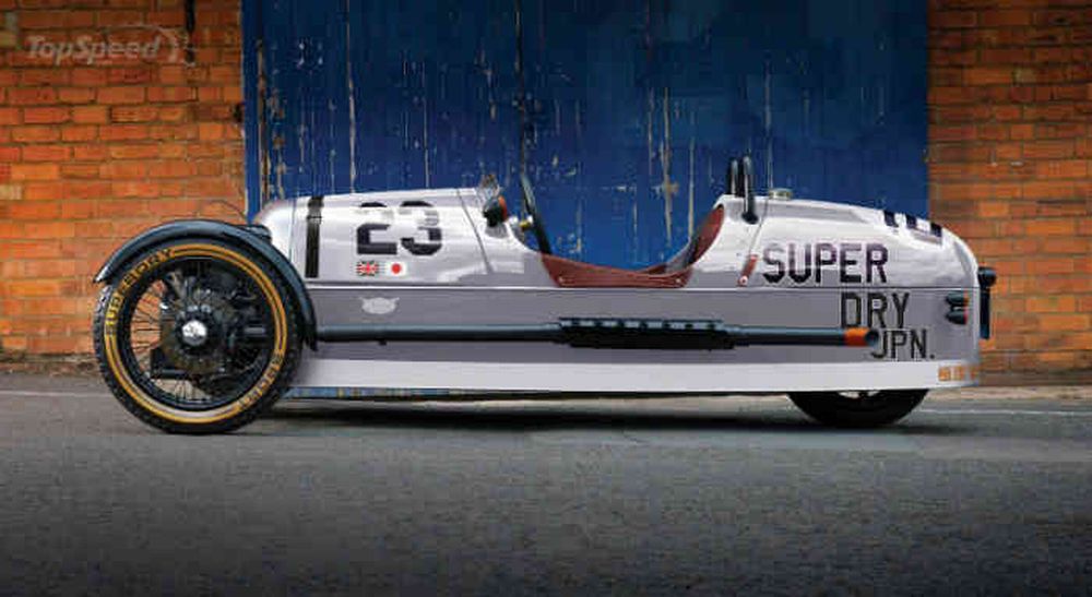 Morgan 3-Wheeler Superdry Edition