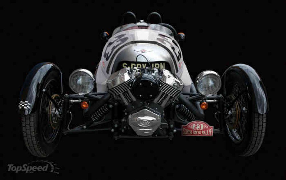 Morgan 3-Wheeler Superdry Edition