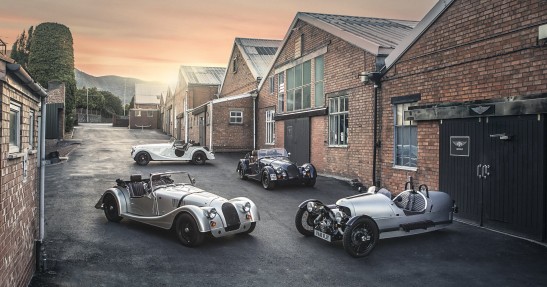 Morgan 3 Wheeler, Plus 4 i Roadster