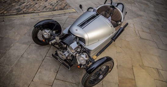 Morgan 3 Wheeler, Plus 4 i Roadster