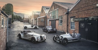 Morgan 3 Wheeler, Plus 4 i Roadster - specjalne wydania na 110...