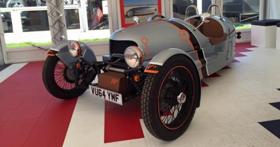 Morgan EV3