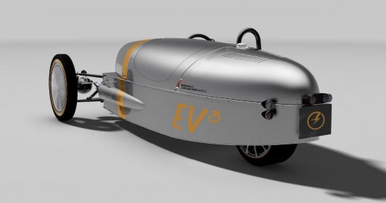 Morgan EV3