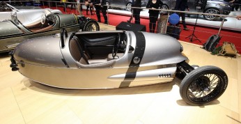 Morgan EV3 debiutuje w Genewie