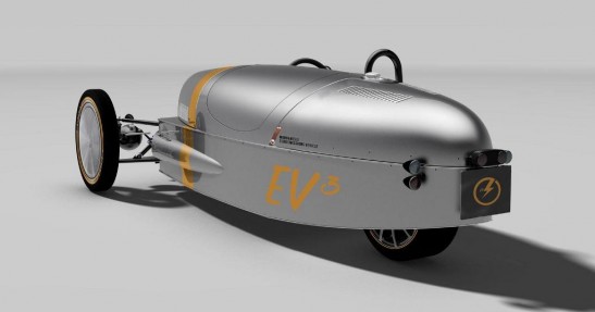 Morgan EV3