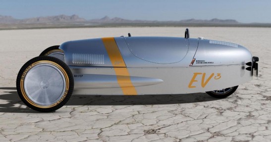Morgan EV3