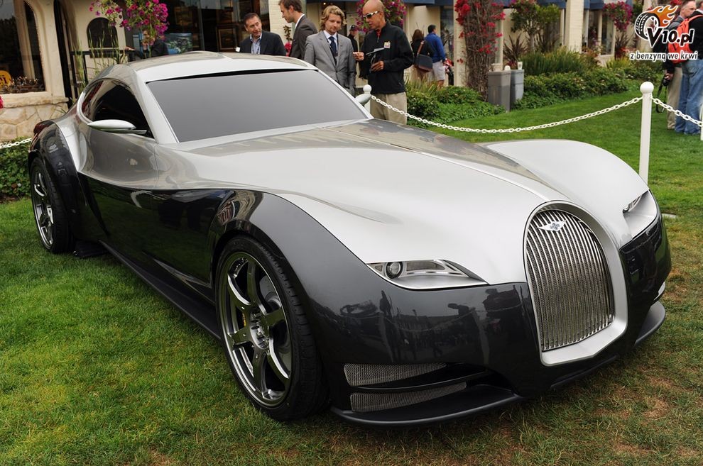 Morgan EvaGT w Monterey